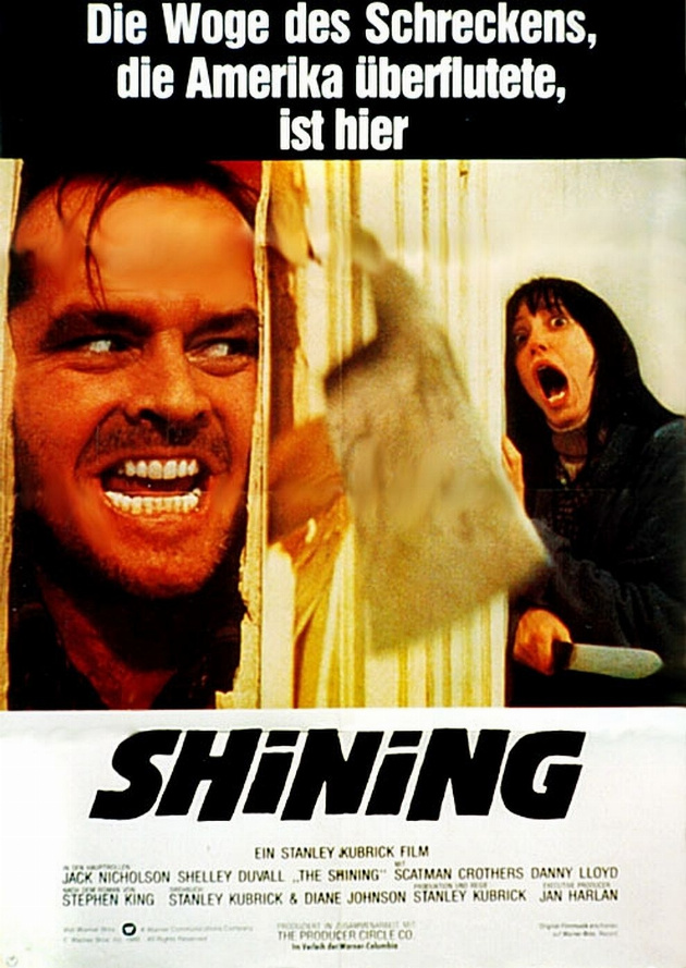 Filmplakat Shining - Extended Version