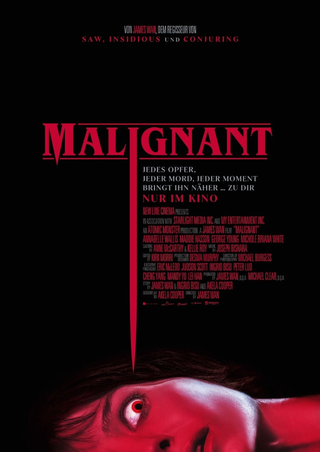 Filmplakat Malignant