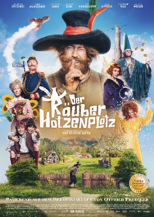 Filmposter - Der Räuber Hotzenplotz im Hochland-Kino