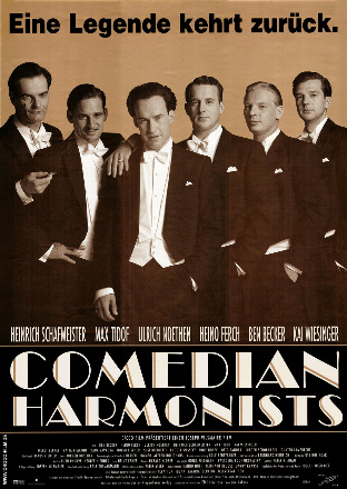 Filmplakat Comedian Harmonists