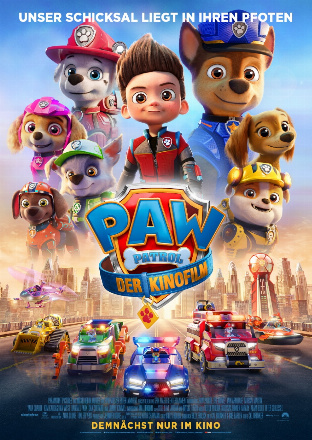 Filmplakat Paw Patrol: Der Kinofilm