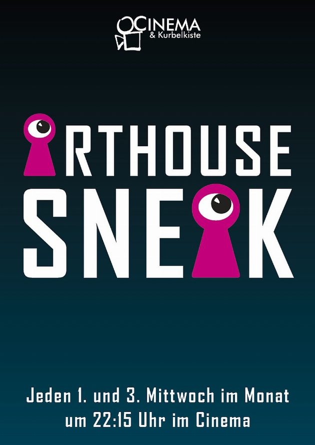 Filmplakat Arthouse Sneak