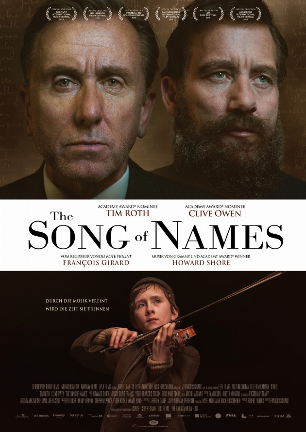 Filmplakat The Song of Names