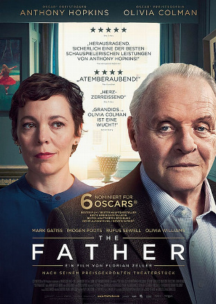 Filmplakat zu The Father – Kinoprogramm Parchim