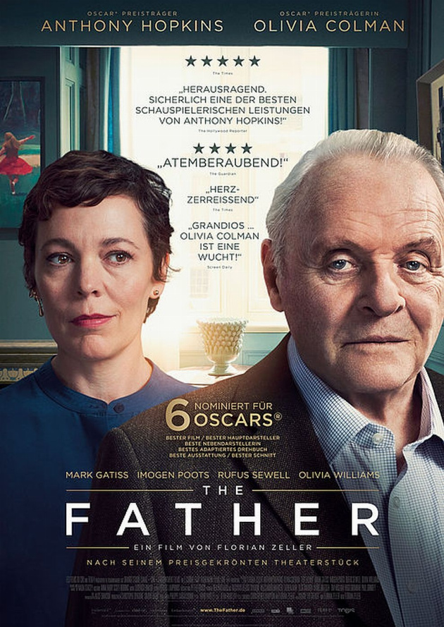 Filmplakat The Father