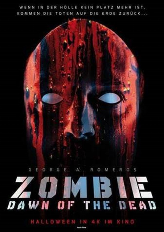 Filmplakat Zombie - Dawn Of The Dead