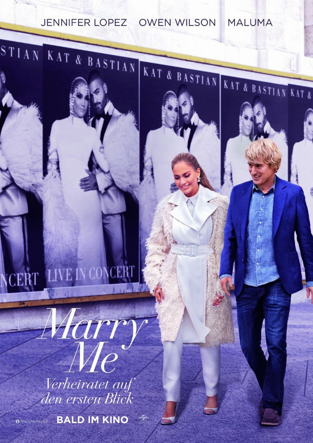 Filmplakat Marry Me - Verheiratet auf den ersten Blick