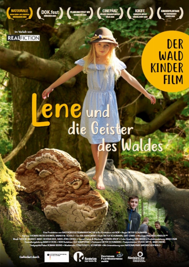 Filmplakat Lene und die Geister des Waldes