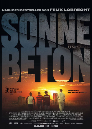 Filmposter - Sonne und Beton im Moviestar
