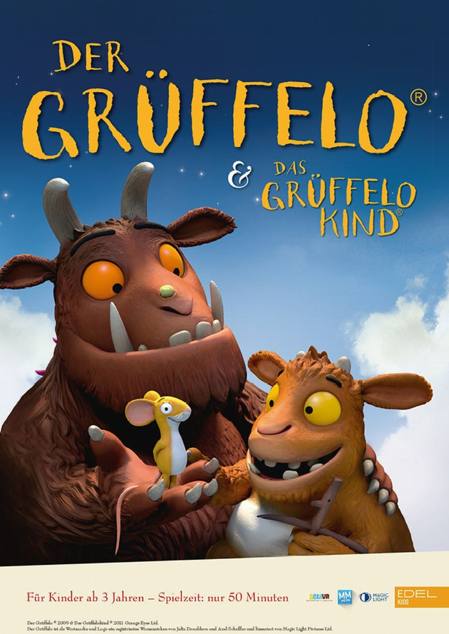 Filmplakat Das Grüffelo-Doppel: Der Grüffelo und Das Grüffelokind