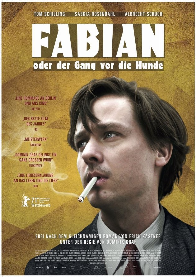 Filmplakat Fabian oder Der Gang vor die Hunde