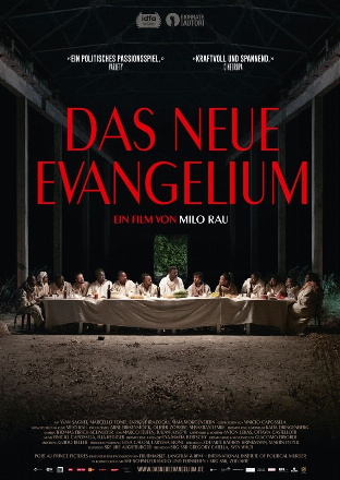 Filmposter - Das Neue Evangelium im Passage Kinos