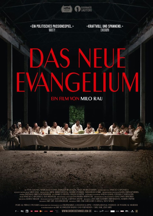 Filmplakat Das Neue Evangelium