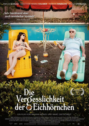 Filmplakat zu Die Vergesslichkeit der Eichhörnchen – Kinoprogramm Hilchenbach