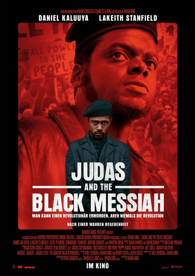 Filmplakat Judas and the Black Messiah