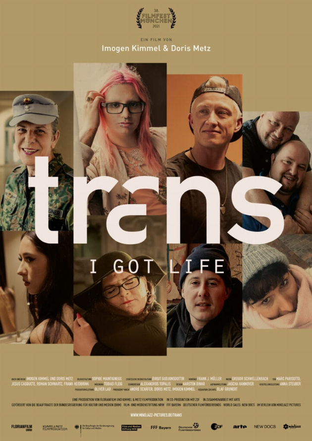 Filmplakat TRANS - I got life