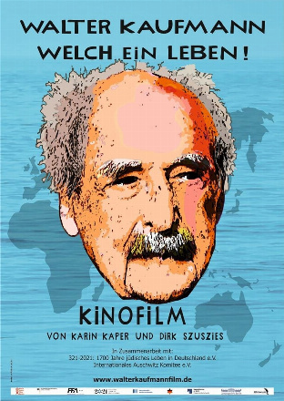 Filmplakat Walter Kaufmann - Welch ein Leben!