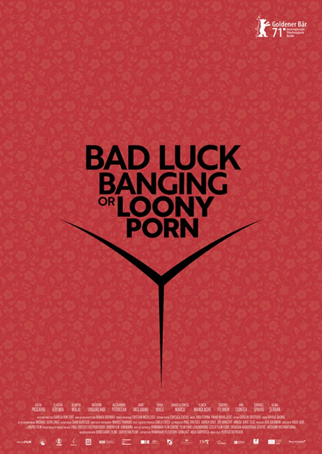 Filmplakat Bad Luck Banging Or Loony Porn