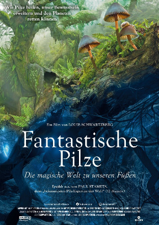 Filmposter - Fantastische Pilze - Die magische Welt zu unseren Füßen im Krone-Lichtspiele
