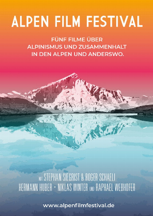 Filmposter - Alpenfilmfestival im Stadtkino