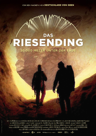 Filmposter - Das Riesending - 20.000 Meter unter der Erde im Eulenspiegel Filmtheater