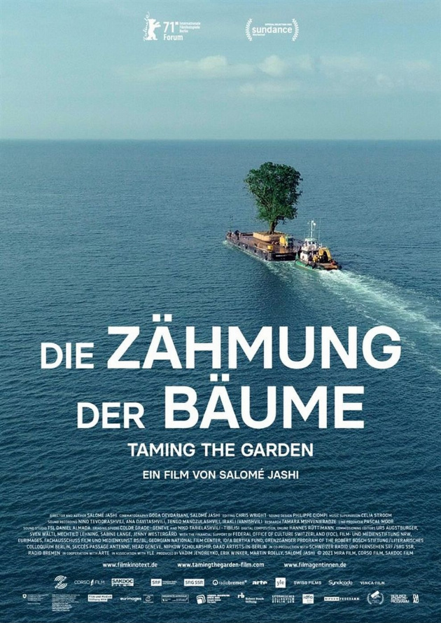 Filmplakat Die Zähmung der Bäume - Taming the Garden