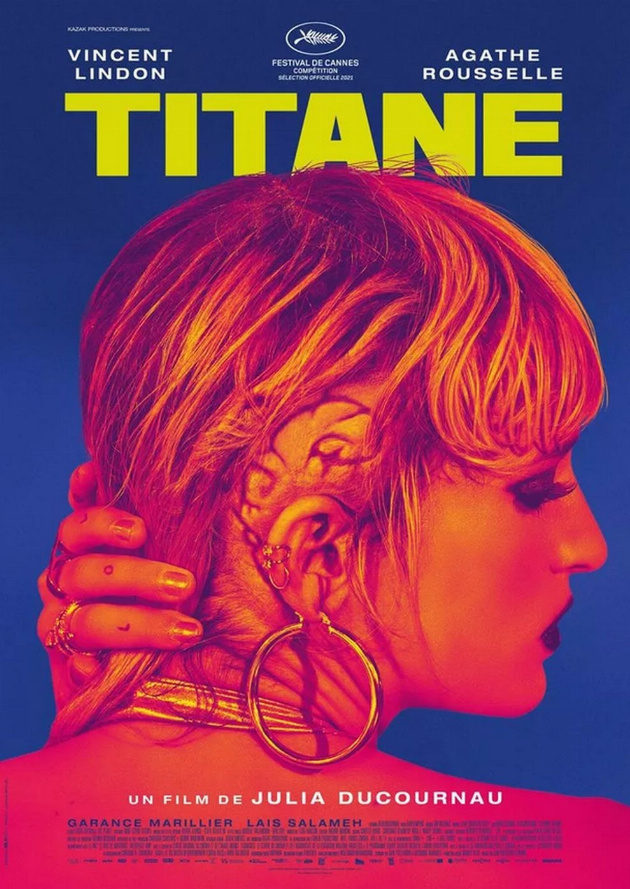Filmplakat Titane