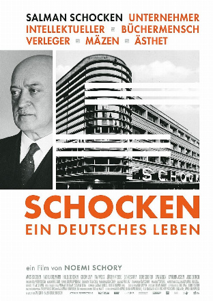 Filmposter - Schocken - Ein deutsches Leben im Casablanca