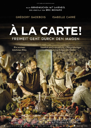 Filmplakat zu À la Carte! - Freiheit geht durch den Magen – Kinoprogramm Syke