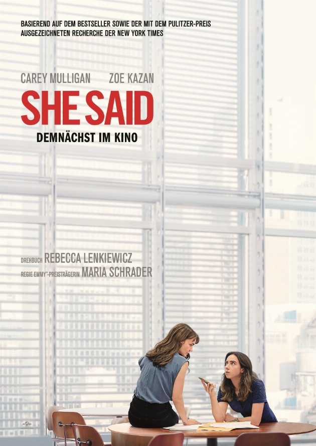 Filmplakat She said
