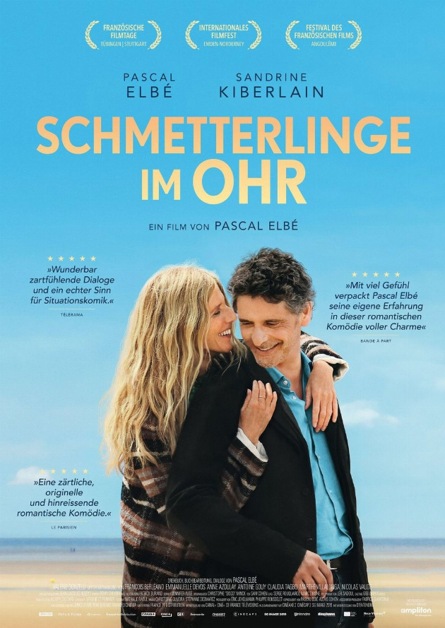 Filmplakat Schmetterlinge im Ohr