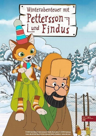 Filmplakat Winterabenteuer mit Pettersson und Findus