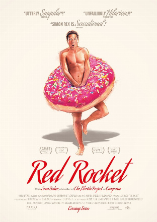 Filmplakat zu Red Rocket – Kinoprogramm Aachen
