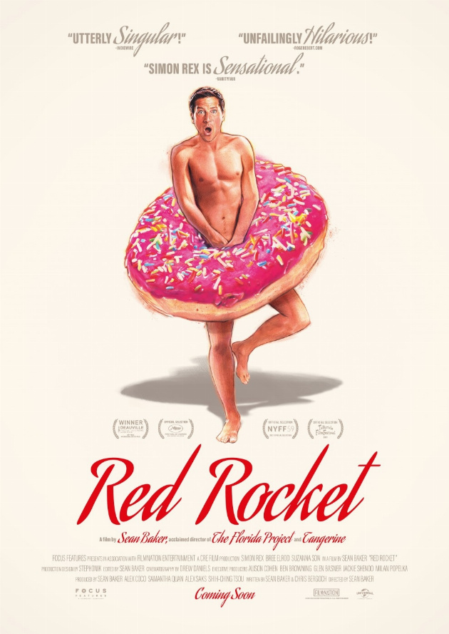 Filmplakat Red Rocket