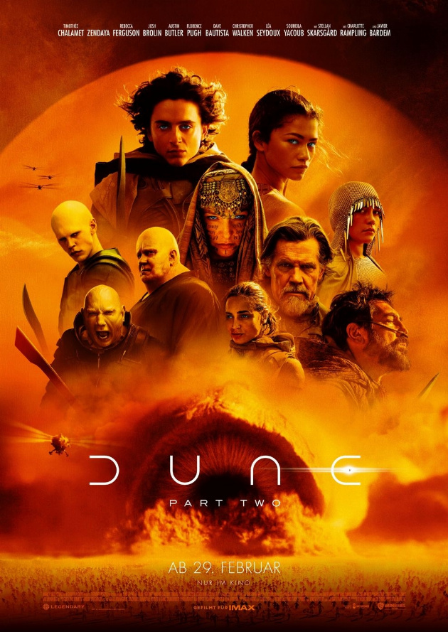 Filmplakat Dune: Part Two