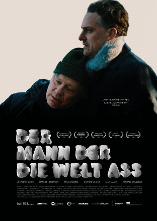 Filmposter - Der Mann der die Welt aß im Kino Breitwand Gauting