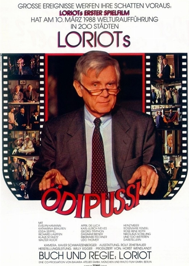 Filmplakat Ödipussi