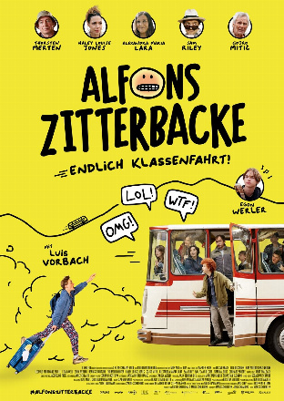 Filmposter - Alfons Zitterbacke - Endlich Klassenfahrt im Moviestar