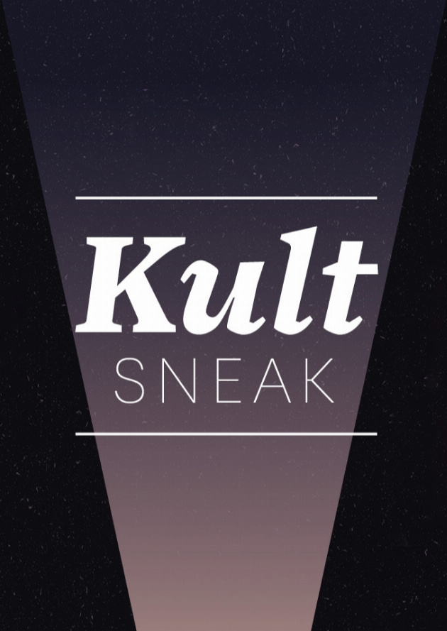 Filmplakat Kult-Sneak