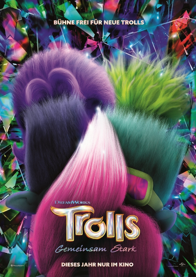 Filmplakat Trolls - Gemeinsam stark
