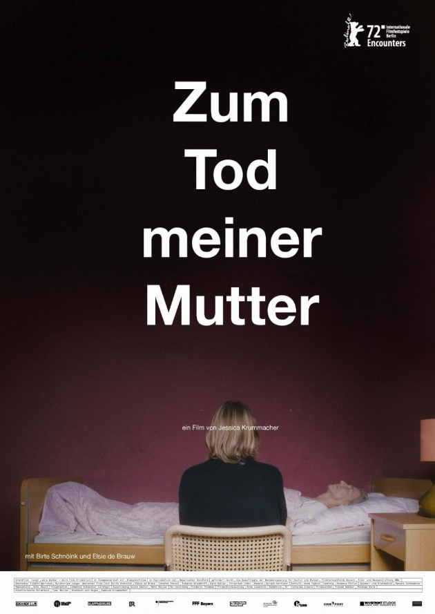 Filmplakat Zum Tod meiner Mutter