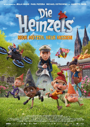 Filmplakat Die Heinzels - Neue Mützen, neue Mission