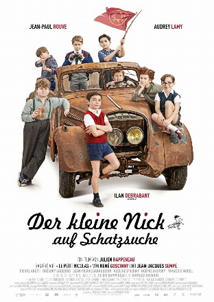 Filmplakat Der kleine Nick auf Schatzsuche