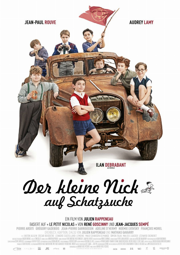 Filmplakat Der kleine Nick auf Schatzsuche