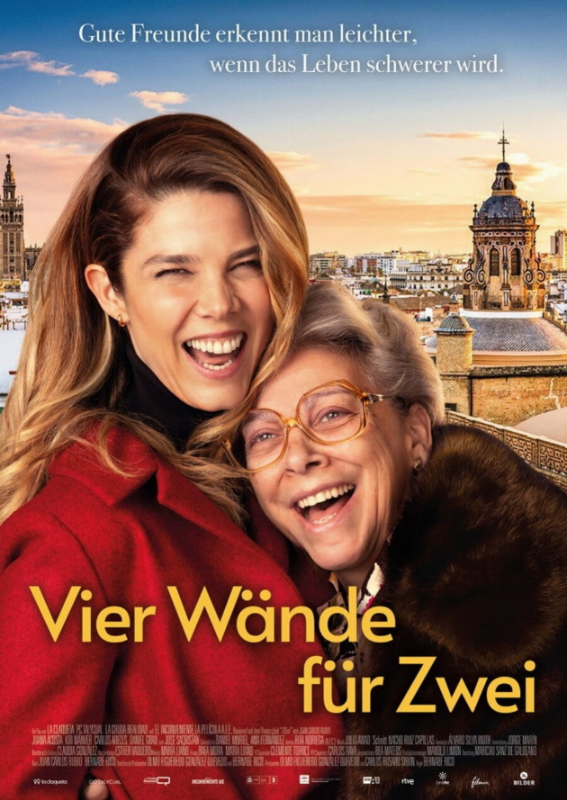 Filmplakat Vier Wände für zwei