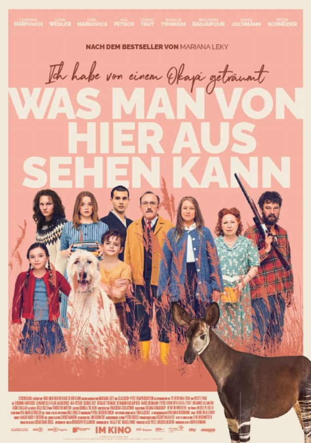 Filmplakat Was man von hier aus sehen kann