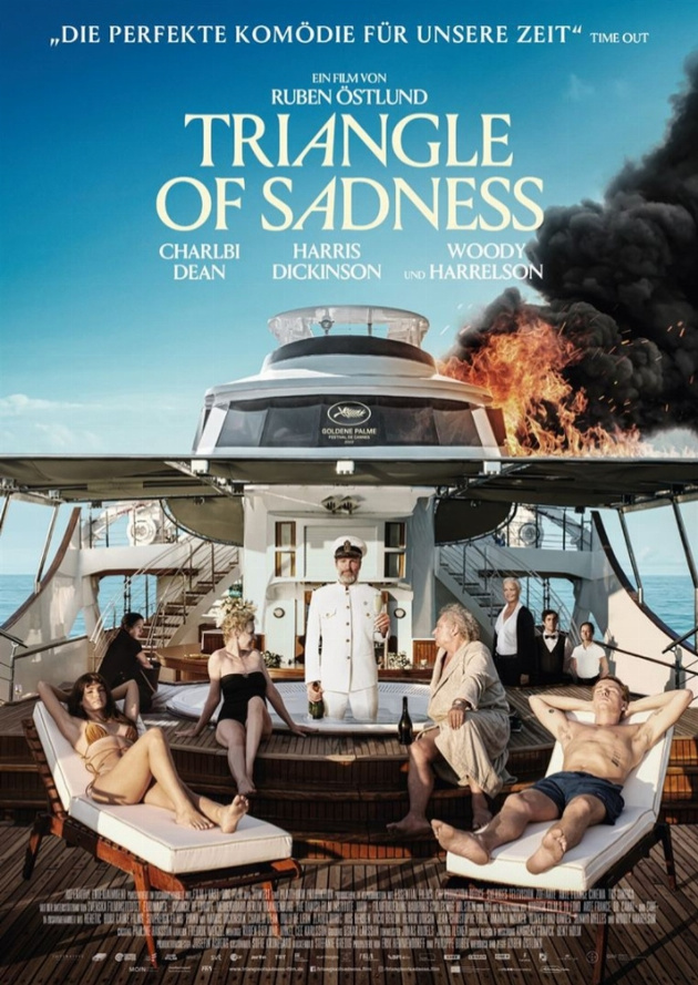 Filmplakat Triangle of Sadness