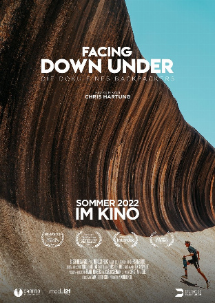 Filmplakat Facing Down Under - Die Doku eines Backpackers