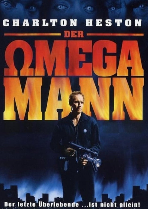 Filmplakat Der Omega-Mann