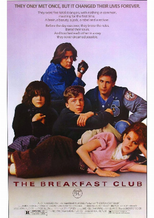 Filmplakat The Breakfast Club - Der Frühstücksclub